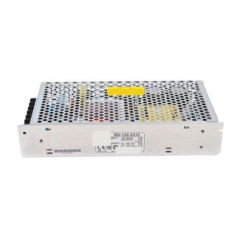 1 قطعة RD-125 سلسلة 125 واط إخراج مزدوج تحويل التيار الكهربائي التيار المتناوب/تيار مستمر 12 فولت/24 فولت (RD-125-1224) in Saudi Arabia