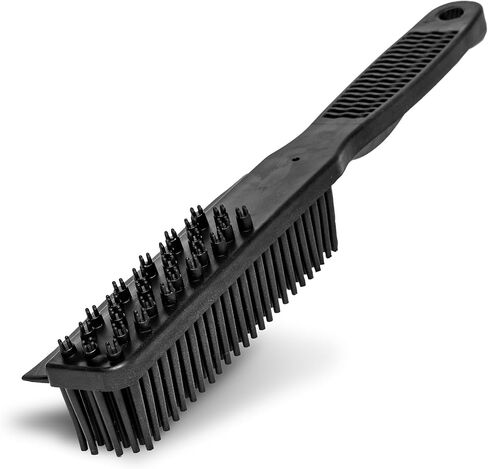 Slick Products Heavy-Duty Rubber Interior Hair Removal Brush – Automotive Carpet & Upholstery Cleaning Tool for Cars, Trucks, SUVs & RVs – Lifts Hair, Dirt & Debris from Vehicle Interiors in Kuwait