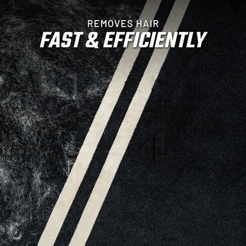 Slick Products Heavy-Duty Rubber Interior Hair Removal Brush – Automotive Carpet & Upholstery Cleaning Tool for Cars, Trucks, SUVs & RVs – Lifts Hair, Dirt & Debris from Vehicle Interiors in Kuwait