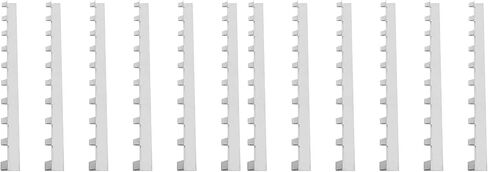 6Pcs Beehive Frame Spacers, Metal Beehive Frame Strips, Spacers Beekeeper Beekeeping Tool Equipment in Kuwait