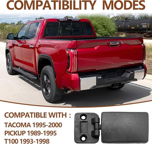 Rear Sliding Window Latch Lock Replacement OEM#69370-35010 69370-89103 Compatible with 1995-2000 T0y0ta Tacoma Pickup 1989-1995 in Saudi Arabia
