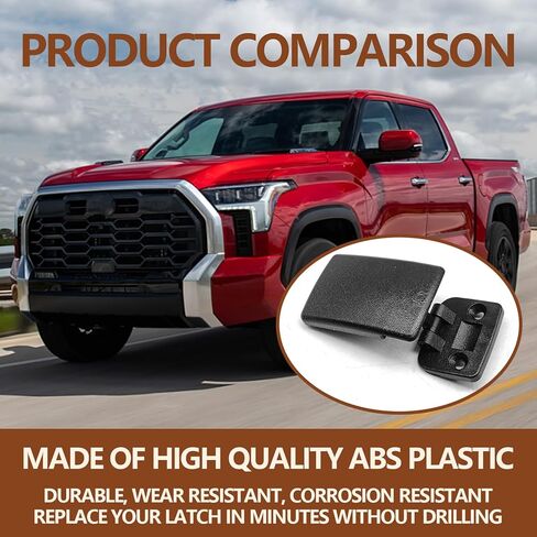 Rear Sliding Window Latch Lock Replacement OEM#69370-35010 69370-89103 Compatible with 1995-2000 T0y0ta Tacoma Pickup 1989-1995 in Saudi Arabia