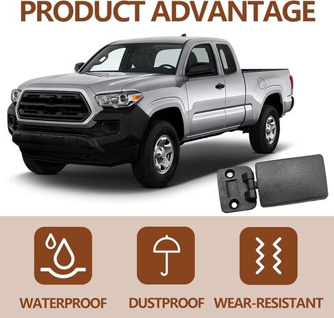 Rear Sliding Window Latch Lock Replacement OEM#69370-35010 69370-89103 Compatible with 1995-2000 T0y0ta Tacoma Pickup 1989-1995 in Saudi Arabia