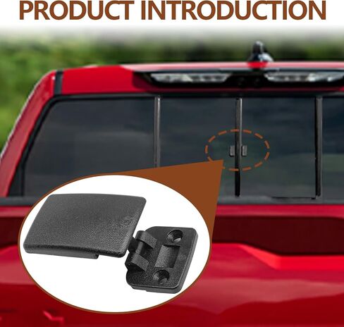 Rear Sliding Window Latch Lock Replacement OEM#69370-35010 69370-89103 Compatible with 1995-2000 T0y0ta Tacoma Pickup 1989-1995 in Saudi Arabia