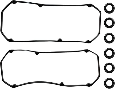 VC130G VS50461R VS50270 مجموعة جوانات غطاء الصمام مجموعة حشيات تناسب 95-11 لميتسوبيشي إنديفور جالانت مونتيرو/لكرايسلر/لدودج أفنجر 2.5L 3.0L 3.5L 3.8L in Saudi Arabia