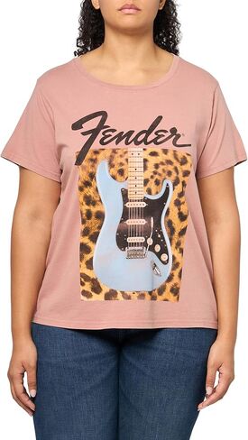 Lucky Brand Women's Fendor Leopard Classic Crew in Saudi Arabia
