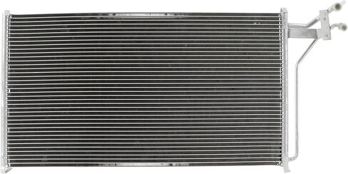 A/C Condenser | Compatible with 1977-1985 Buick; 1977-1990 Chevrolet; 1977-1985 Oldsmobile; 1980-1986 Pontiac; Various Models in Saudi Arabia