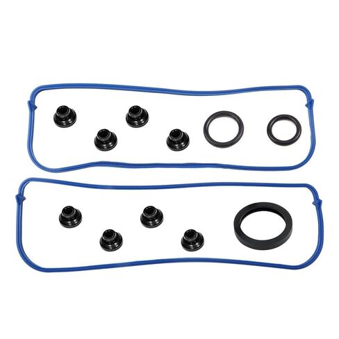 مجموعة حشية غطاء الصمام لـ 2006-2011 تشيفي إمبالا ماليبو 3.5L 3.9L V6 لصورة ظلية أولدزموبيل أليرو كتلاس، لبونتياك جراند بريكس | استبدال VS50442R | إيقاف تسرب الزيت، مطاط متين، ختم مثالي in Kuwait