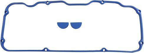 DETOTI Fit 89-97 240SX D21 Pickup 2.4L SOHC Valve Cover Gasket Set KA24E VS50042R 1327040F00 1105140F00 VS50101 VC607G, 15.37*12.61*0.39, blue in Kuwait
