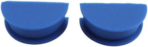 DETOTI Fit 89-97 240SX D21 Pickup 2.4L SOHC Valve Cover Gasket Set KA24E VS50042R 1327040F00 1105140F00 VS50101 VC607G, 15.37*12.61*0.39, blue in Kuwait