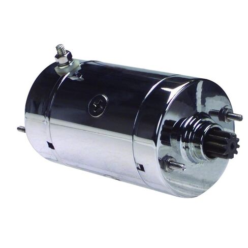 New Black Starter Compatible With 1971-1990 Harley Davidson ELECTRA GLIDE FLHC FLHTC 1200cc 1340cc 12V 3157073, 31570-73B, 31570-73C, 31570-73T, S108-41, SHI0011, 41022011, 41022029 in Saudi Arabia