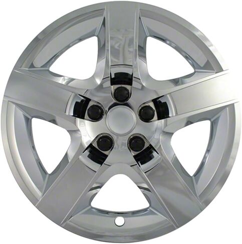17" Chrome Bolt-on Hubcaps for 2008-2012 Chevy Malibu in Kuwait