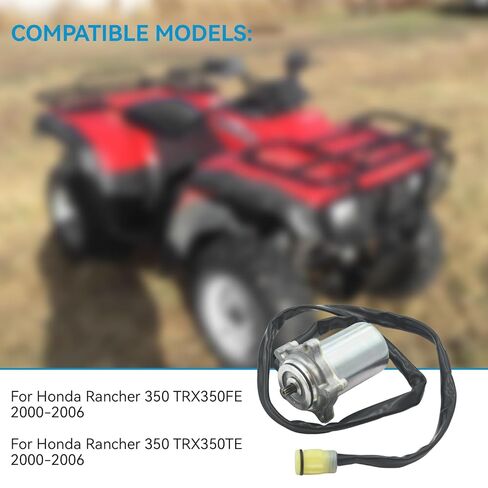 31300-HN5-A11 Power Shift Control Motor Fit for 2000-2021 TRX250TE 2000-2006 Honda Wrangler TRX350/TRX350FE/TRX350TE & 350 Rancher Replaces# 463731 CMU0003 430-58002 in Kuwait