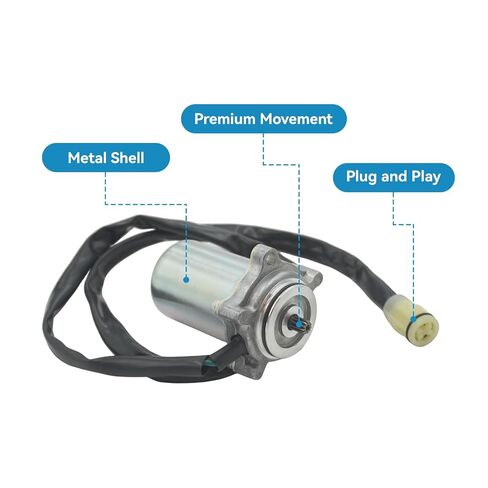 31300-HN5-A11 Power Shift Control Motor Fit for 2000-2021 TRX250TE 2000-2006 Honda Wrangler TRX350/TRX350FE/TRX350TE & 350 Rancher Replaces# 463731 CMU0003 430-58002 in Kuwait