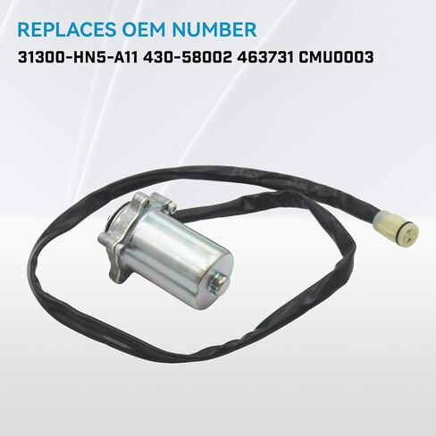31300-HN5-A11 Power Shift Control Motor Fit for 2000-2021 TRX250TE 2000-2006 Honda Wrangler TRX350/TRX350FE/TRX350TE & 350 Rancher Replaces# 463731 CMU0003 430-58002 in Kuwait