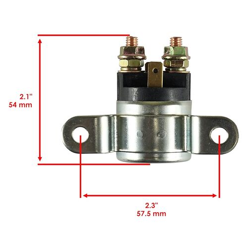 Caltric Starter and Relay Bombardier Compatible with Can-Am Commander 800 2011 2014 2015 / Max 800 2016 in Saudi Arabia