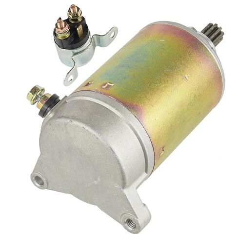Caltric Starter and Relay Bombardier Compatible with Can-Am Commander 800 2011 2014 2015 / Max 800 2016 in Saudi Arabia