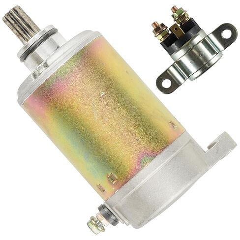Caltric Starter and Relay Bombardier Compatible with Can-Am Commander 800 2011 2014 2015 / Max 800 2016 in Saudi Arabia