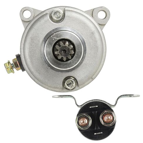 Caltric Starter and Relay Bombardier Compatible with Can-Am Commander 800 2011 2014 2015 / Max 800 2016 in Saudi Arabia