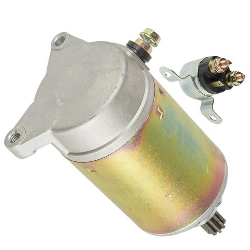 Caltric Starter and Relay Bombardier Compatible with Can-Am Commander 800 2011 2014 2015 / Max 800 2016 in Saudi Arabia