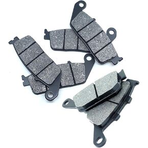 لهوندا CMX500A المتمردين 500 2017-2021 CB500X CB500XA 2013-2020 مجموعة وسادات قرص الفرامل الأمامية الخلفية CMX500 CB500 CMX CB 500 A X (اللون: وسادات الفرامل الخلفية) in Kuwait