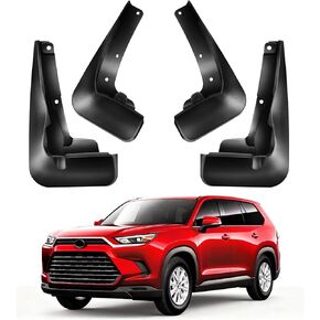 Mud Flaps for Toyota Highlander 2020-2025,Upgraded Mudflaps Wheel Tire Splash Guards for Highlander Exterior Accessories,All Weather No Drilling Required 4PCS Fender in Saudi Arabia