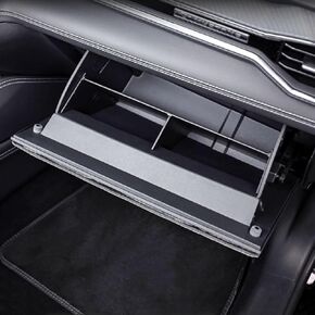 Car Glove Box Organizer Divider for Mustang 2024 2025,Glove Box Partition Divide Space for 2025 Mustang Gt Accessories,Center Console Organizer ABS Storage Accessories (Not for Mach E) in Kuwait