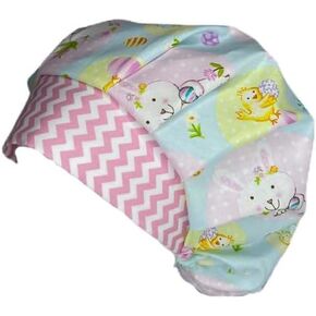 Bouffant Scrub Cap Pastel Bunnies in Kuwait