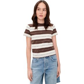 DAZE Women's Zuma Short Sleeve Crew Neck Tee in Kuwait