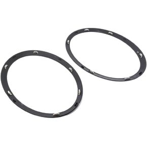 2pcs Car Headlight Frame Rust-Proof Car Headlight Frame Cover Housing Replacement Decoration Stickers Compatible for MINI F55 F56 F57 in Kuwait
