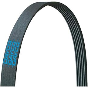 حزام سيربنتين من دايكو 5040315، أسود in Kuwait