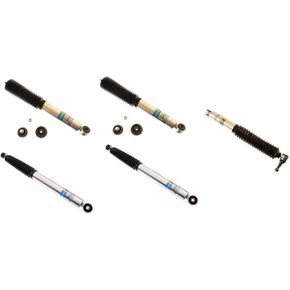 Bilstein 24-186735 24-186742 33-174525 Front Rear 5100 Series Shocks and Steering Damper for Chevrolet Silverado GMC Sierra in Saudi Arabia