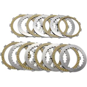 Motorcycle Clutch Plates Motorcycle Clutch Friction Disc Plate Kit Accessories for XL700V NT700 NT700V VT750C2 VT750 VT750CD for BN600GT BN600i BN600R in Kuwait