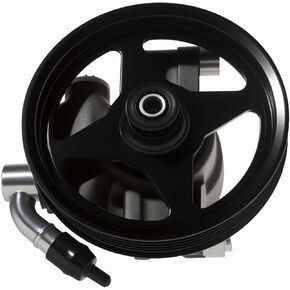 Power Steering Pump 20-312P1 (For V8 4.6L/5.4L) Compatible With 03-06 Fo-rd Expedition, 04-08 F-150/06-08 Li-ncoln Mark LT, 03-06 Navigator [OE# N712-0122A1 2L7Z3A674CARM] in Kuwait