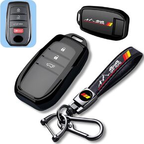 Car Key Chain Compatible with Tacoma TRD Key Accessories Metal Keyring Tri-Color Keychain (TAC) in Kuwait