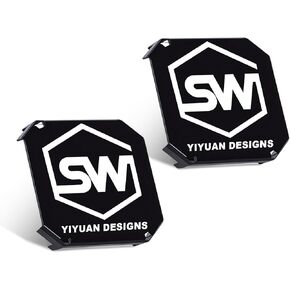 SKYWORLD 7 Pcs 4.3 Inch Pod Light Covers, XLK Series Black Protective Light Covers, Offroad Driving Pod Lights Lens Cap for 4x4 Car Truck Off Road Tractor SUV ATV UTV Vehicle in Saudi Arabia
