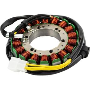 مولد دراجة نارية الجزء الثابت لفائف 31120-MR1-004 متوافق مع NV600 VT600C VT600CD 600 VLX Deluxe NV400 CJ ​​CK CS CV Steed 400 in Kuwait