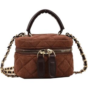 XPONNI Pu Leather Women’s Shoulder Bag Lipstick Bag Cute Mini Bag Crossbody Bags for Women Casual Fashion Bucket Bag in Kuwait