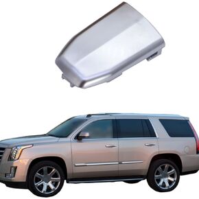WFLNHB Front Outside Door Handle Cover Chrome Replacement for Escalade 2015 2016 2017 2018 2019 13596115 in Kuwait