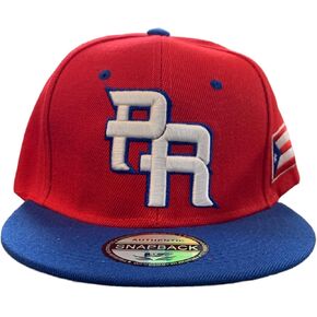 Puerto Rico Baseball Cap (RED Blue) in Saudi Arabia