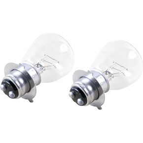 DVPARTS 2 PCS 12080 Headlight Bulb 46B-84314-00-00 Compatible with 1983-2002 Yamaha Blaster 200 Tri Moto 225 in Kuwait