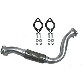 أنابيب مرنة أمامية برايم تناسب 2000-2004 فورد فوكس 2.0L DOHC تناسب مباشرة فقط in Kuwait