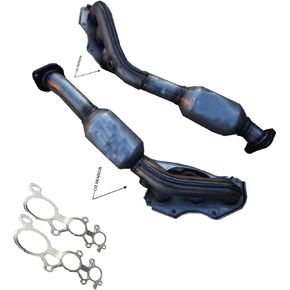 Catalytic Converter Replacement for Lexus IS250 2006-2013, 2.5L AWD - Left & Right in Kuwait