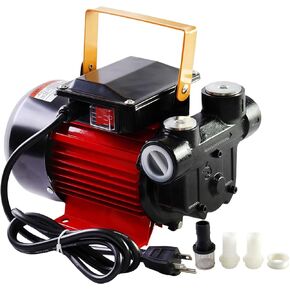 AC 110-120V 60HZ Electric Self-Priming Fuel Transfer Pump - 20GPM High Flow, Diesel Transfer Pump NPT Threads, Compatible with Diesel, Kerosene, Biodiesel,Oil in Kuwait