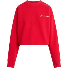 Favorite Daughter womens The Cropped Signature Sweatshirt in Kuwait