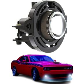 ضوء الضباب متوافق مع 2013-2023 دودج تشالنجر، 2011-2014 كرايسلر 300، 2011-2016 كرايسلر تاون آند كانتري، 2012-2014 دودج تشارجر، 2014-2020 دودج دورانجو in Kuwait