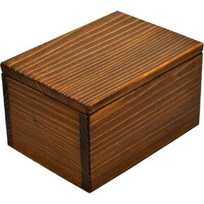 Wooden Box with Hidden Compartment under False Bottom, Wooden Storage Box with Lid, Jewelry Box in Saudi Arabia