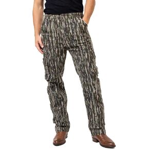 Realtree Men's Camo Hunting Pants, Durable Cargo Pants with 6-Pocket, Slim Fit, Men's Outdoor Pants, Size S-5X in Kuwait
