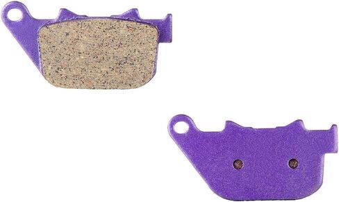 ROADFAR Rear Brake Pads For forforty Eight 2010-2013, For Iron 883 2009-2013, For Sportster 1200 2004-2013, For Sportster 883 2004-2011, 1 Pairs Carbon Fiber Brake Pads in Saudi Arabia