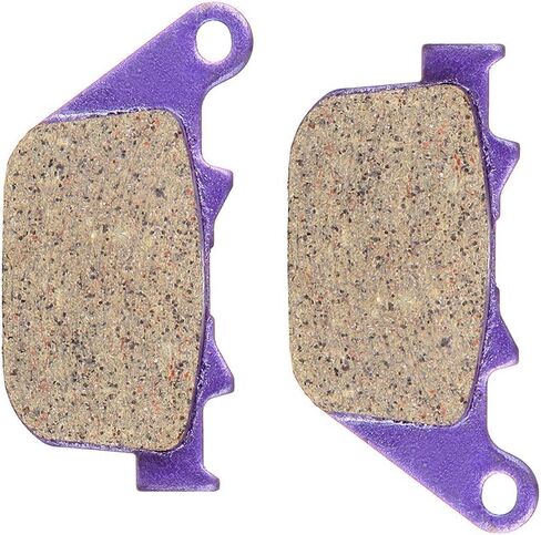 ROADFAR Rear Brake Pads For forforty Eight 2010-2013, For Iron 883 2009-2013, For Sportster 1200 2004-2013, For Sportster 883 2004-2011, 1 Pairs Carbon Fiber Brake Pads in Saudi Arabia